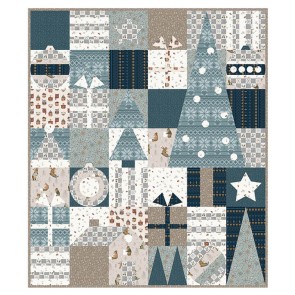 Christmas Cheer Quilt Kit 